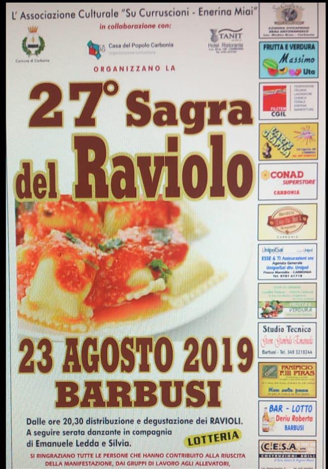 27esima sagra del raviolo