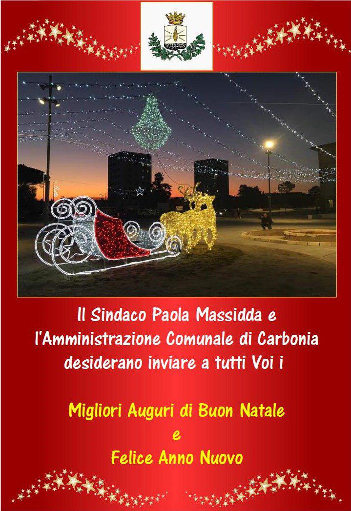 CARTOLINA AUGURI 2019