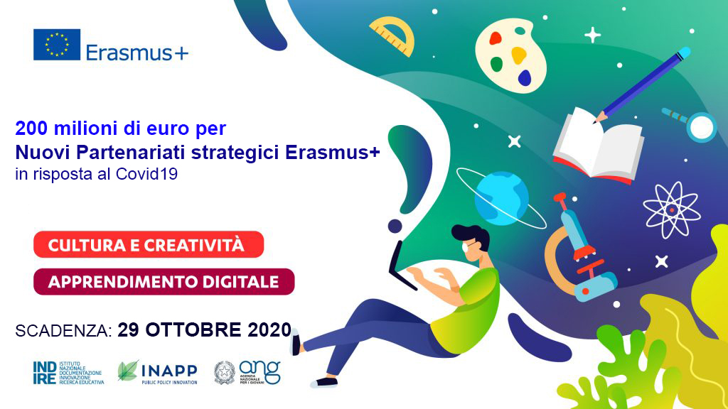 Erasmus digitale creativita2020