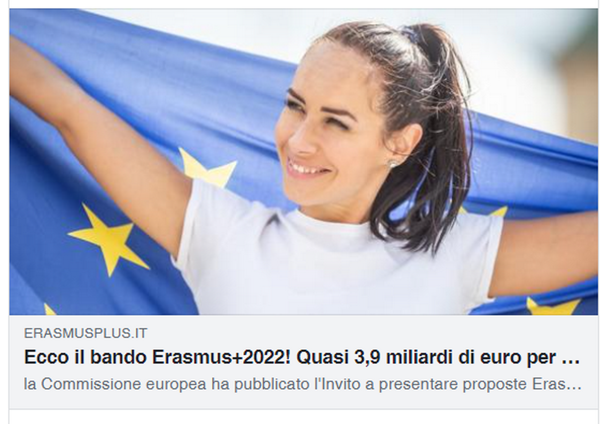 Erasmus plus 2022