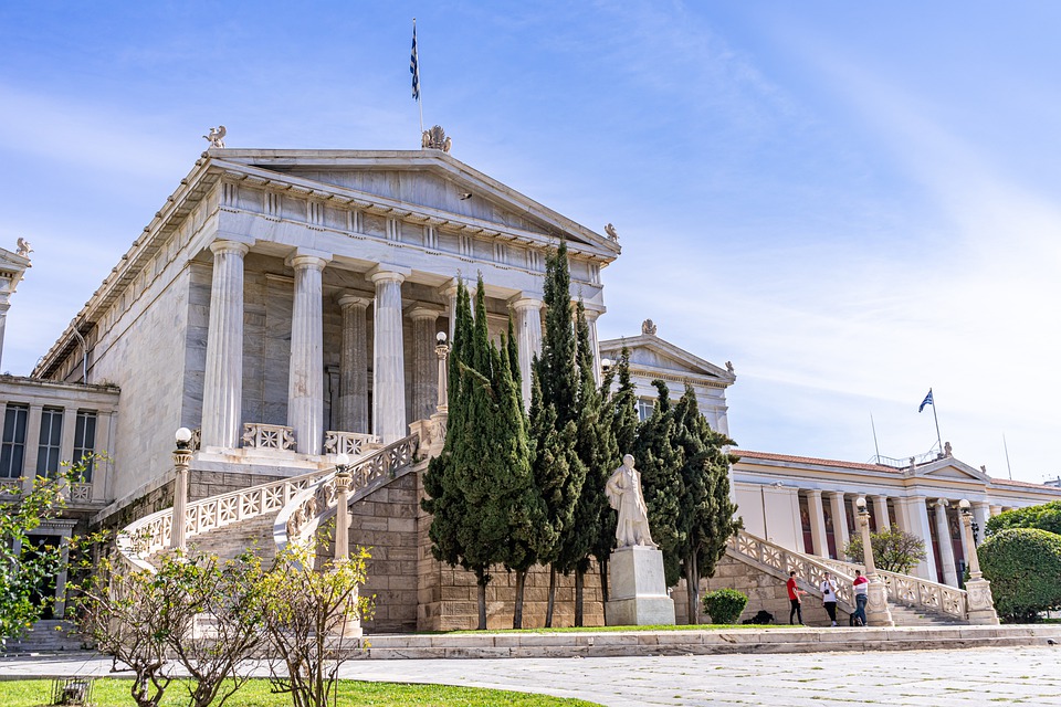 università edificio grecia