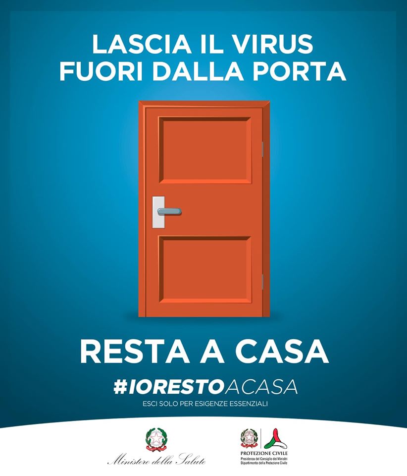 Resta a casa