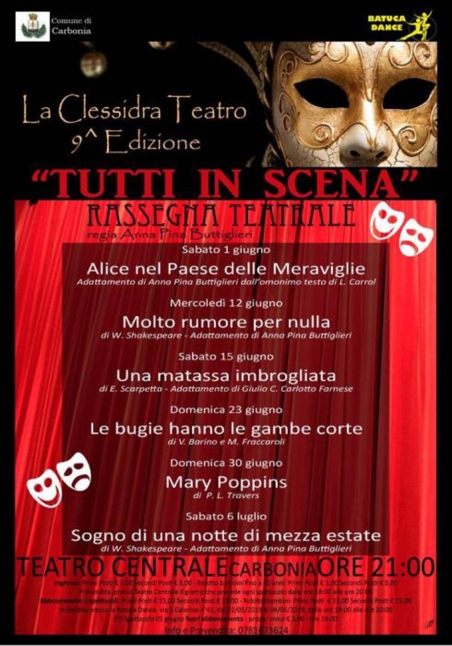 tutti in scena