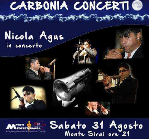 nicola agus in concerto