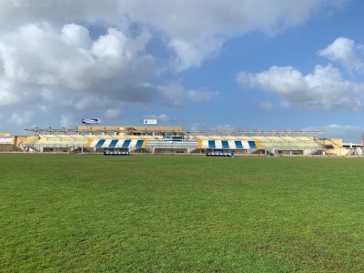 Lavori di manutenzione del verde allo Stadio Comunale Carlo Zoboli