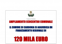 Ecocentro: il Comune di Carbonia si aggiudica un finanziamento regionale di 120 mila euro per il completamento del Centro di raccolta cittadino