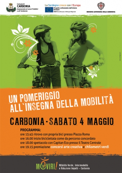 Sabato 4 Maggio: tutti in bici per la chiusura della campagna MOVIRÌ