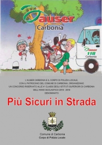 HA PRESO IL VIA IL CONCORSO “PIÙ SICURI IN STRADA”: COMUNE DI CARBONIA E AUSER IN PRIMA LINEA NELLA DIFFUSIONE DELL’EDUCAZIONE STRADALE TRA I GIOVANI