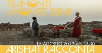 Domani alle ore 19.30 &quot;Tramonti a Monte Sirai: Arishat racconta&quot;