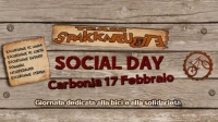 DOMENICA 17 FEBBRAIO A CARBONIA IL “SOCIAL DAY 2019”: UNA MANIFESTAZIONE CICLISTICA A SCOPO BENEFICO