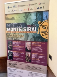 Conferenza stampa di presentazione evento &quot;Notti a Monte Sirai&quot;: il video