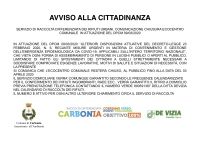 Emergenza Covid-19: chiusura dell&#039;Ecocentro Comunale da domani, giovedì 12 Marzo, fino al 3 Aprile 2020