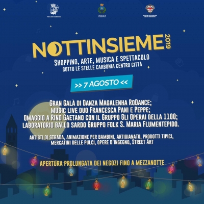 Domani il quarto appuntamento con &quot;Nottinsieme&quot;