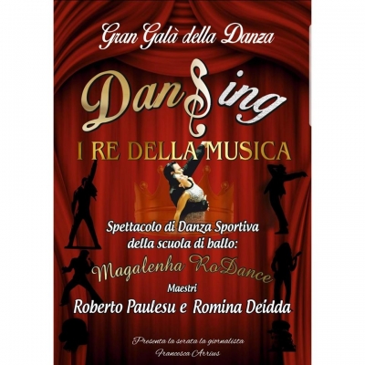 Mercoledì 7 Agosto alle ore 21.30 all&#039;Anfiteatro di piazza Marmilla il Gran Galà della Danza della Magalenha RoDance