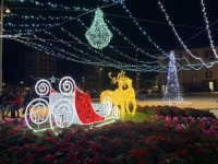 Ogni giorno una sorpresa, ogni giorno una novità: piazza Roma in versione natalizia non smette di stupirci con la sua bellezza