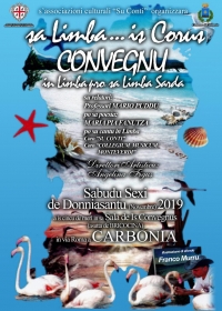 Sabato 16 Novembre alle ore 17 “Sa limba …is Corus” convegno in limba e po sa limba sarda