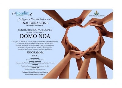 Giovedì 28 Novembre alle ore 16 a Carbonia l&#039;inaugurazione del primo Centro di Domotica in Sardegna