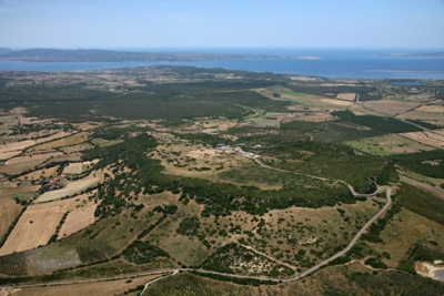 Il Parco Archeologico di Monte Sirai