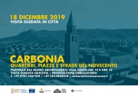 Domani la visita guidata gratuita &quot;Carbonia: quartieri, piazze e strade del Novecento&quot; a cura del SiMuC