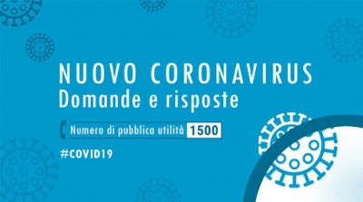 Misure di prevenzione, gestione dell&#039;emergenza epidemiologica da COVID19