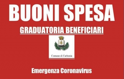 Aggiornamento graduatorie dei beneficiari dei &quot;Buoni Spesa&quot;: altre 173 nuove famiglie ammesse