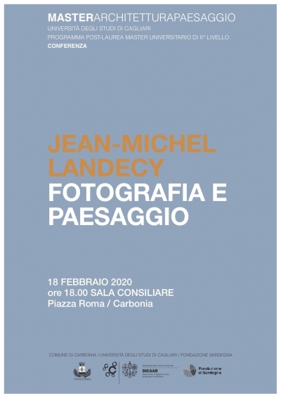 Domani alle ore 18 in sala polifunzionale al via il primo Master in &quot;Architettura del Paesaggio&quot; con la conferenza su &quot;Fotografia e paesaggio&quot;  a cura di Jean-Michel Landecy