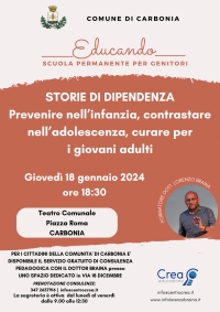 Conferenza scuola genitori 18 gennaio