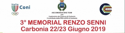 Chiusura strade per il 3° memorial Renzo Senni