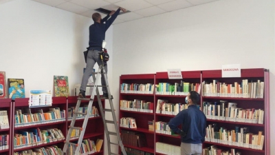 Da oggi connessione Internet veloce per gli utenti della Biblioteca Comunale di Bacu Abis