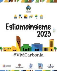 “ESTIAMOINSIEME CARBONIA 2023”, LA LOCANDINA UFFICIALE DEGLI EVENTI