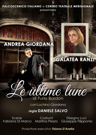 DOMANI ALLE 20.45 AL TEATRO CENTRALE “LE ULTIME LUNE” IN RICORDO DEL COMPIANTO MARCELLO MASTROIANNI