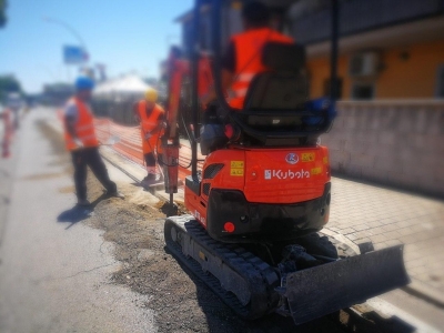 Lavori di installazione banda ultralarga: provvedimenti sulla viabilità cittadina