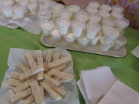 STAMATTINA TANTI BAMBINI DELL&#039;ASILO NIDO COMUNALE IN FESTA PER &quot;LA MERENDA CON I PASTORI&quot;