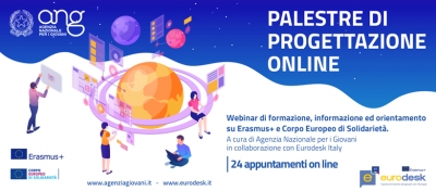 Centro Eurodesk del Comune di Carbonia, al via i percorsi di formazione online per i giovani