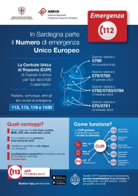 CAMPAGNA DI INFORMAZIONE SUL 112 NUE – NUMERO UNICO EUROPEO