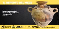 Reperto del mese, inaugurazione il 19 maggio a Villa Sulcis