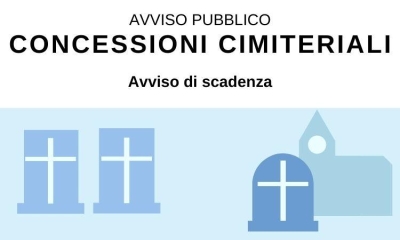 AVVISO SCADENZA CONCESSIONI CIMITERIALI CORTOGHIANA