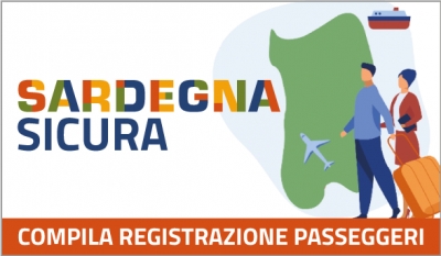 Modulo per la registrazione dei passeggeri in arrivo in Sardegna