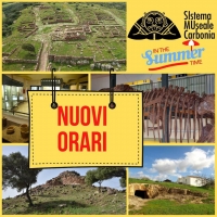 Nuovi orari in vigore dal 1° Giugno per il Sistema Museale di Carbonia (SiMUC)