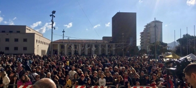 Una bellissima festa della Befana in una piazza Roma gremita di bambini