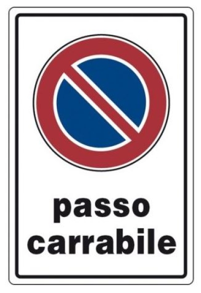 AVVISO - PROBLEMATICHE CONCERNENTI IL PAGAMENTO DEI PASSI CARRABILI