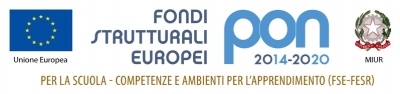 PON 2014-2020–Asse II (FESR)-Obiettivo specifico 10.7 Azione 10.7.1 - Interventi di adeguamento e di adattamento funzionale degli spazi e delle aule didattiche in conseguenza dell’emergenza sanitaria da Covid-19