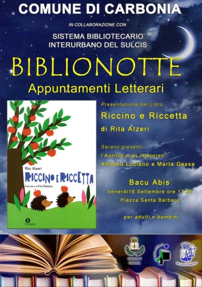 Si avvia alla conclusione la rassegna letteraria &quot;Biblionotte&quot;