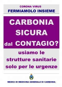 Covid-19, usiamo le strutture sanitarie solo per le urgenze