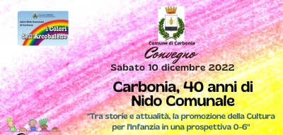 L’asilo nido comunale compie 40 anni