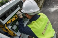 Carbonia: avanti con i lavori di Open Fiber, già cablate 2 mila unità immobiliari