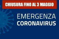 Ufficiale: confermata la chiusura fino al 3 Maggio