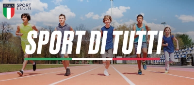 Accesso gratuito alla pratica sportiva: entro il 31 Gennaio 2020 è possibile aderire al progetto “Sport di Tutti” per bambini e ragazzi dai 5 ai 18 anni