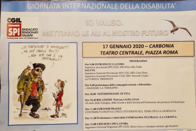 &quot;Io valgo: mettiamo le ali al nostro futuro&quot; venerdì 17 Gennaio alle ore 9 al Teatro Centrale