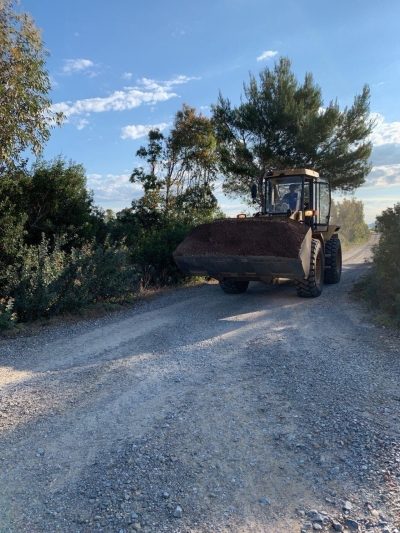 Completamento interventi di manutenzione in strade urbane e rurali